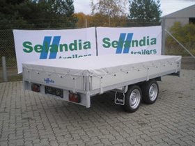PSX-S 3000-325 erhvervstrailer m/boogie